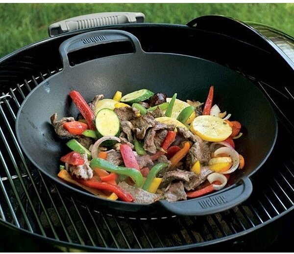 Wok panvica Weber pre Gourmet BBQ System