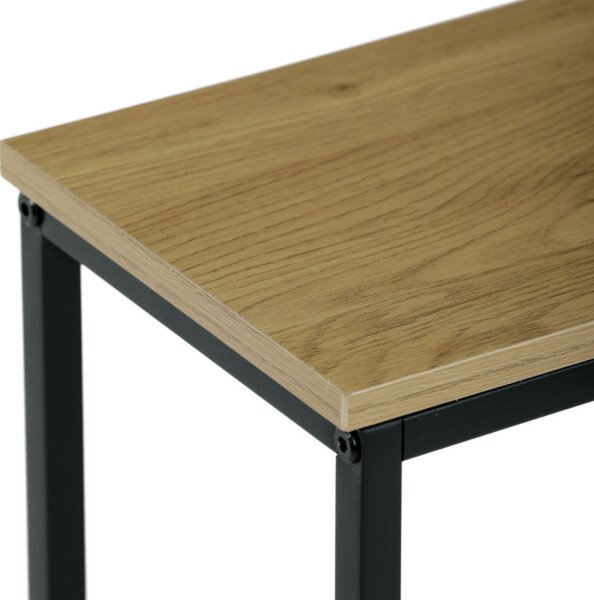 Konzolový stolík hnedý CT-G1082 OAK