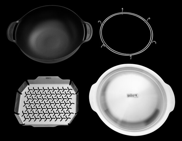 Wok panvica Weber pre Gourmet BBQ System