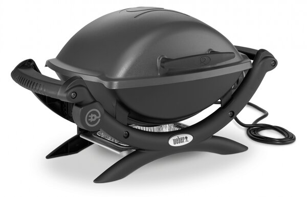 Elektrický gril Weber Q 1400 - tmavosivý