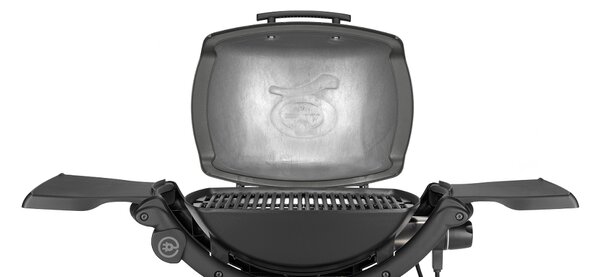 Elektrický gril Weber Q 1400 - tmavosivý