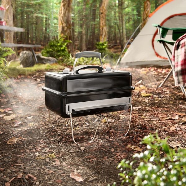 Gril na drevené uhlie Weber Go Anywhere