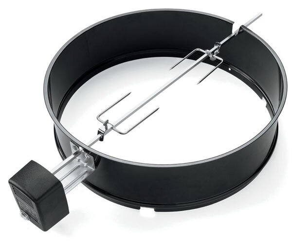 Otáčací špíz pre kotlové grily Weber 57 cm