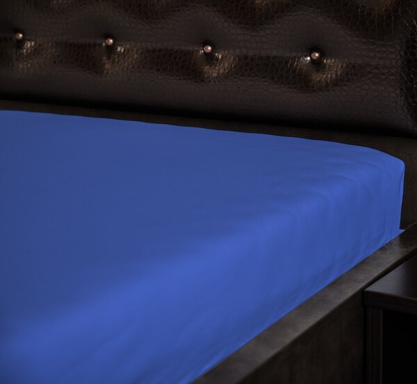 Froté napínacia plachta Modrá 17 Rozmer: 220 x 240 cm