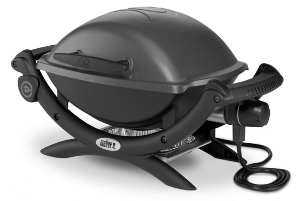 Elektrický gril Weber Q 1400 - tmavosivý