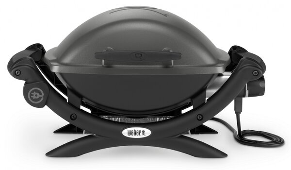 Elektrický gril Weber Q 1400 - tmavosivý