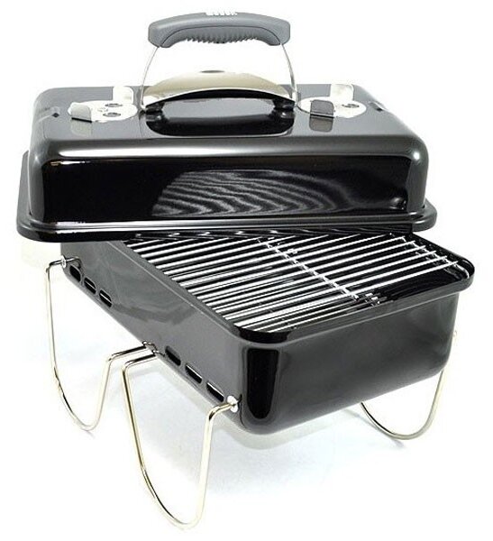 Gril na drevené uhlie Weber Go Anywhere