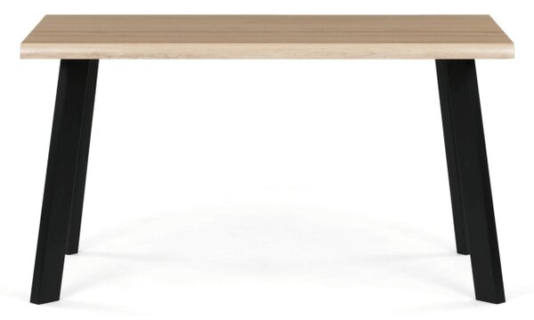 Jedálenský stôl 80x140 cm HT-F4514 OAK divoký dub