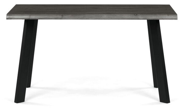 Jedálenský stôl 80x140 cm HT-F4514 GREY sivý dub