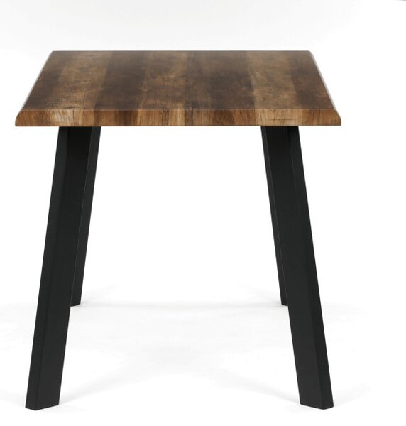 Jedálenský stôl 80x140 cm HT-F4514 OLW staré drevo