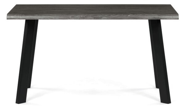 Jedálenský stôl 80x140 cm HT-F4514 GREY sivý dub