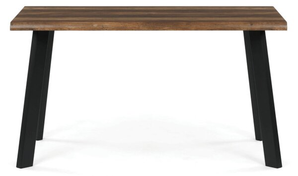 Jedálenský stôl 80x140 cm HT-F4514 OLW staré drevo