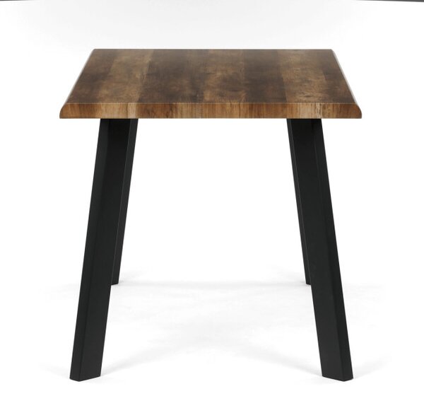 Jedálenský stôl 80x140 cm HT-F4514 OLW staré drevo