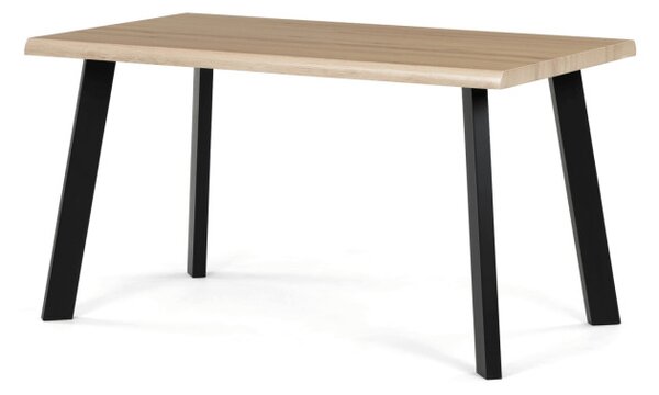 Jedálenský stôl 80x140 cm HT-F4514 OAK divoký dub