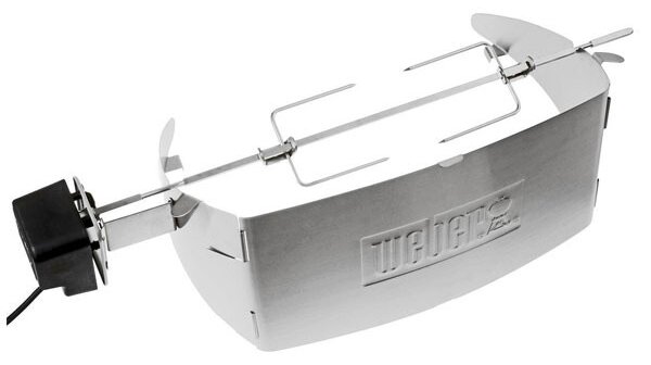 Otáčací špíz na grily Weber série Q 2000