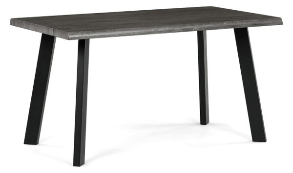 Jedálenský stôl 80x140 cm HT-F4514 GREY sivý dub