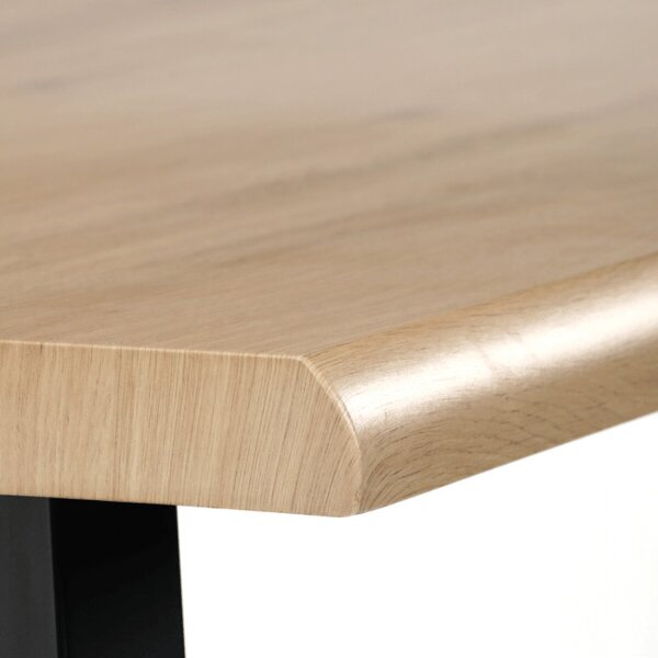 Jedálenský stôl 80x140 cm HT-F4514 OAK divoký dub