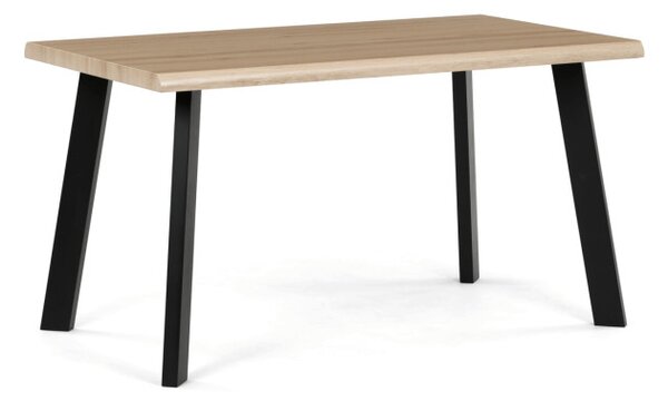 Jedálenský stôl 80x140 cm HT-F4514 OAK divoký dub