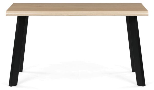 Jedálenský stôl 80x140 cm HT-F4514 OAK divoký dub