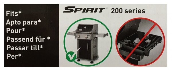 Flavorizéry pre grily Weber Spirit 200 (do roku 2024)