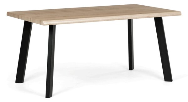 Jedálenský stôl HT-F4516 OAK divoký dub