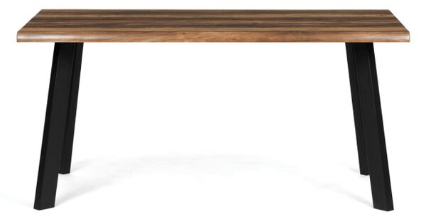 Jedálenský stôl HT-F4516 OLW staré drevo