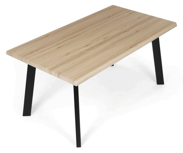 Jedálenský stôl HT-F4516 OAK divoký dub