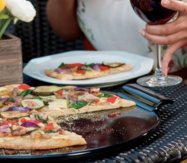 Keramický kameň na pizzu Weber, malý, 26 cm