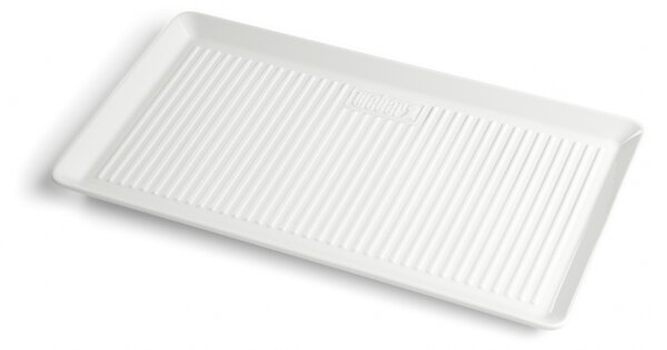 Veľký porcelánový podnos Weber