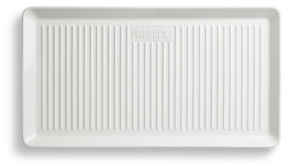 Veľký porcelánový podnos Weber