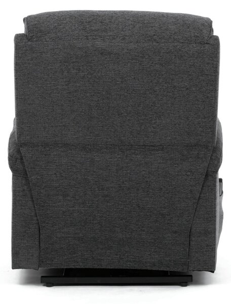 Polohovacie kreslo sivé, elektrické TV-S8348 GREY2