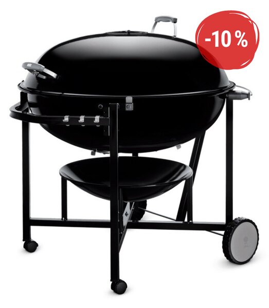Gril na drevené uhlie Weber Ranch Kettle