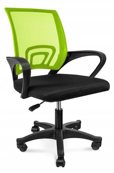 Kancelárska stolička SMART zelená / čierna