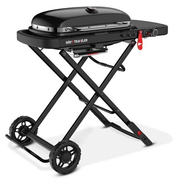 Plynový gril Weber Traveler Stealth