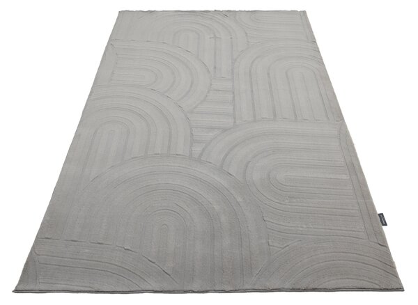 Obsession , Kusový koberec Interstellar 501 Grey, 160x230, šedá, obývacia izba