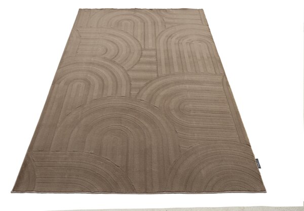Obsession , Kusový koberec Interstellar 501 Taupe, 160x230, hnedá, obývacia izba