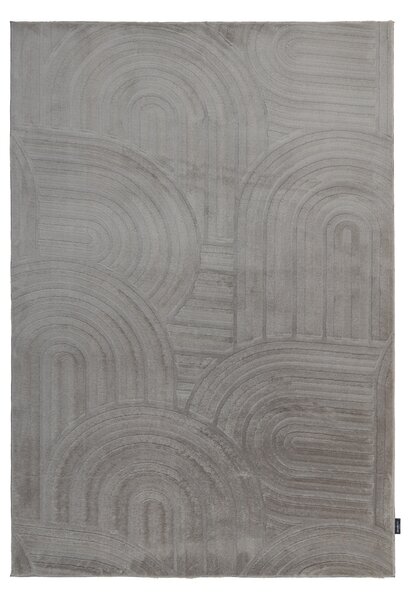 Obsession , Kusový koberec Interstellar 501 Grey, 160x230, šedá, obývacia izba