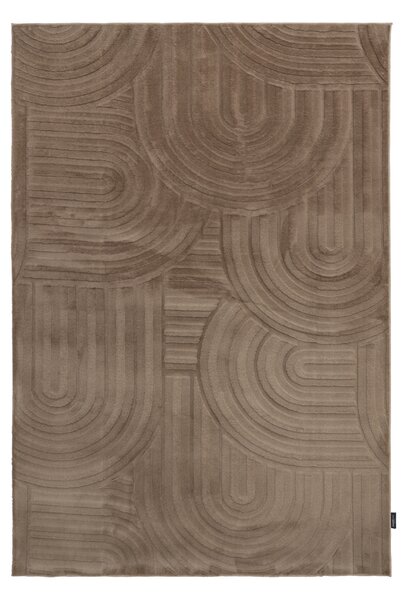 Obsession , Kusový koberec Interstellar 501 Taupe, 160x230, hnedá, obývacia izba