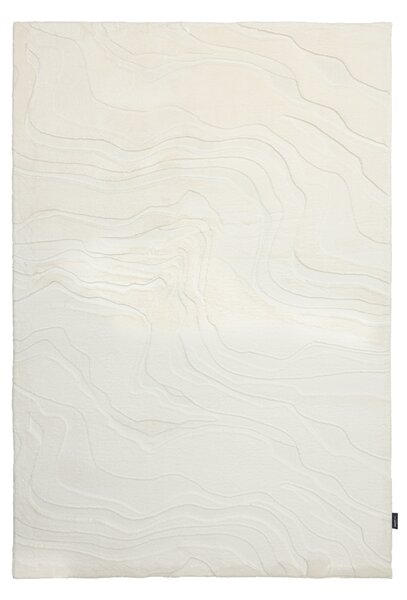 Obsession , Kusový koberec Interstellar 500 White, 160x230, biela, obývacia izba