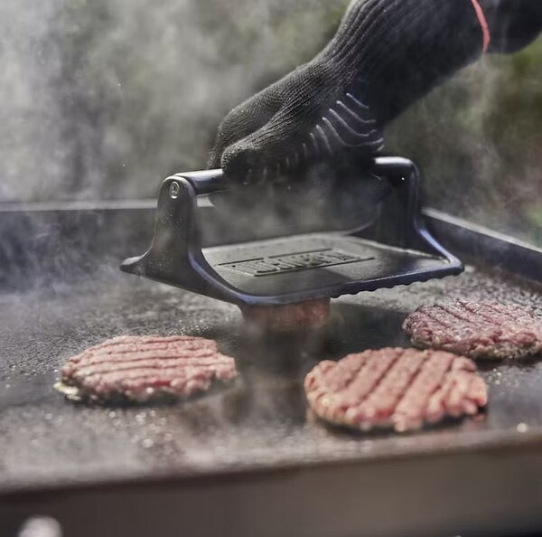 Lis na planchu Weber