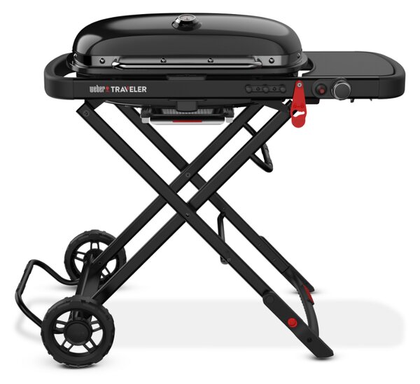Plynový gril Weber Traveler Stealth