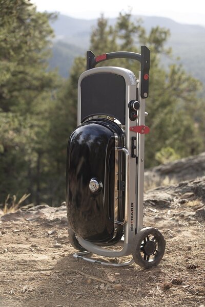 Plynový gril Weber Traveler Stealth
