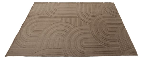 Obsession , Kusový koberec Interstellar 501 Taupe, 160x230, hnedá, obývacia izba
