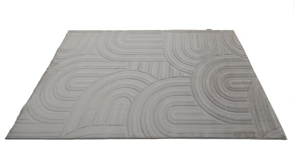 Obsession , Kusový koberec Interstellar 501 Grey, 160x230, šedá, obývacia izba