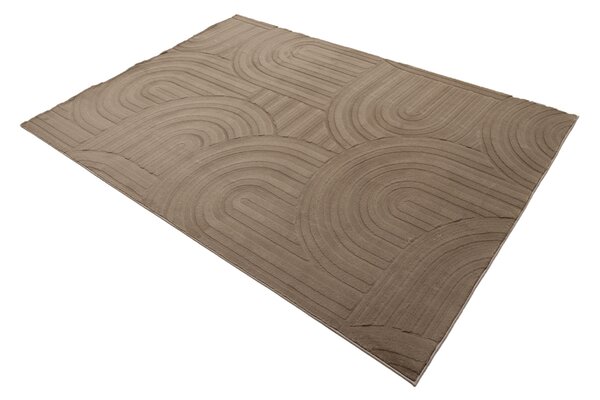 Obsession , Kusový koberec Interstellar 501 Taupe, 160x230, hnedá, obývacia izba