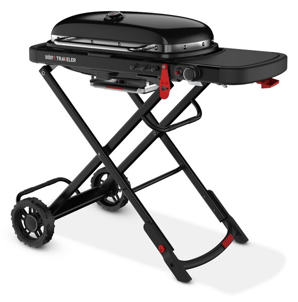 Plynový gril Weber Traveler Stealth