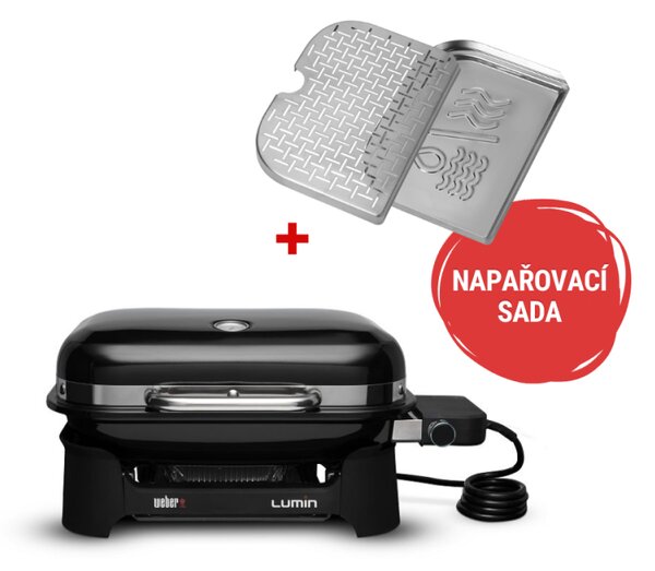 Elektrický gril Weber Lumin Compact