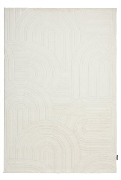Obsession , Kusový koberec Interstellar 501 White, 160x230, biela, obývacia izba