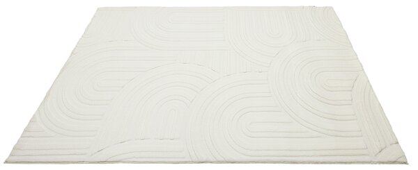 Obsession , Kusový koberec Interstellar 501 White, 160x230, biela, obývacia izba
