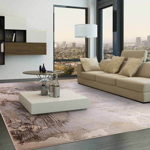 Béžový koberec 200x290 cm Aurora Etch – Asiatic Carpets